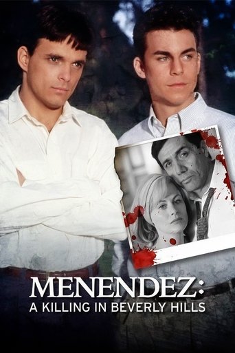 Menendez: A Killing in Beverly Hills Poster of Menendez: A Killing in Beverly Hills