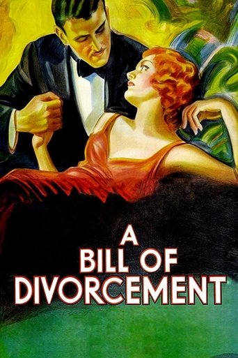 A Bill of Divorcement Poster of A Bill of Divorcement