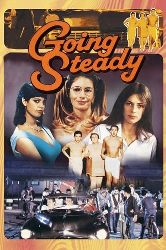 Going Steady Poster of Going Steady