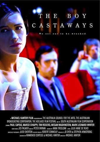 The Boy Castaways Poster of The Boy Castaways