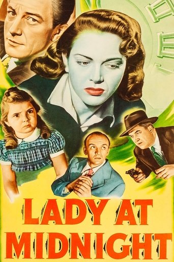 Lady at Midnight Poster of Lady at Midnight