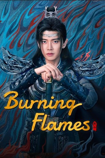 Burning Flames Poster of Burning Flames