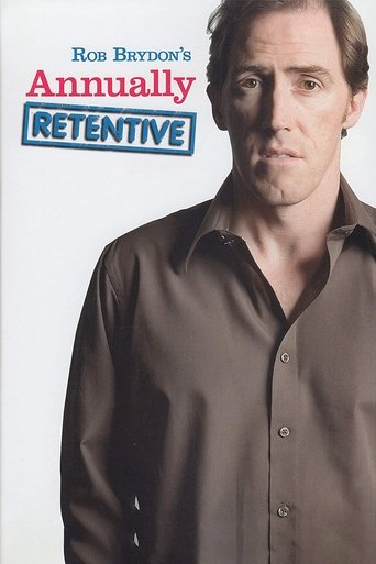 Rob Brydon's Annually Retentive Poster of Rob Brydon's Annually Retentive