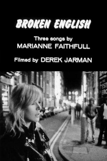 Broken English: Three Songs by Marianne Faithfull Poster of Broken English: Three Songs by Marianne Faithfull