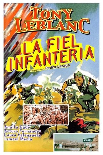 La fiel infanteria Poster of La fiel infanteria