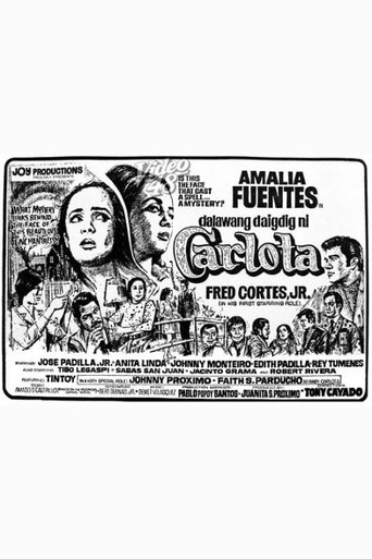 Dalawang Daigdig ni Carlota Poster of Dalawang Daigdig ni Carlota