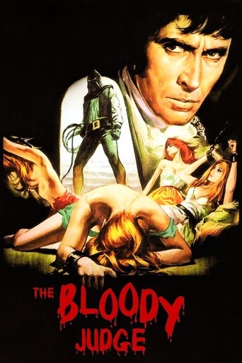 The Bloody Judge Poster of The Bloody Judge