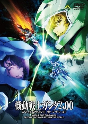 Mobile Suit Gundam 00 Special Edition III: Return The World Poster of Mobile Suit Gundam 00 Special Edition III: Return The World