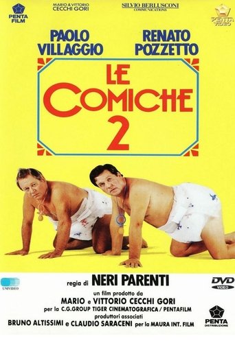 The Comics 2 Poster of The Comics 2