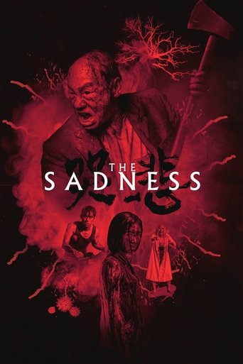The Sadness Poster of The Sadness