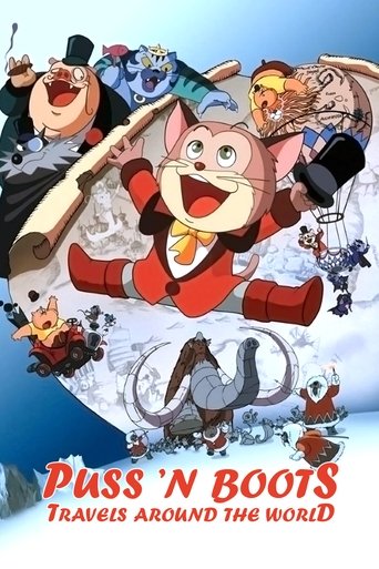 Puss 'n Boots Travels Around the World Poster of Puss 'n Boots Travels Around the World
