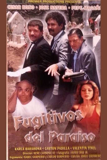 Fugitivos del paraíso Poster of Fugitivos del paraíso