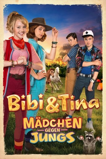Bibi & Tina: Girls vs. Boys Poster of Bibi & Tina: Girls vs. Boys