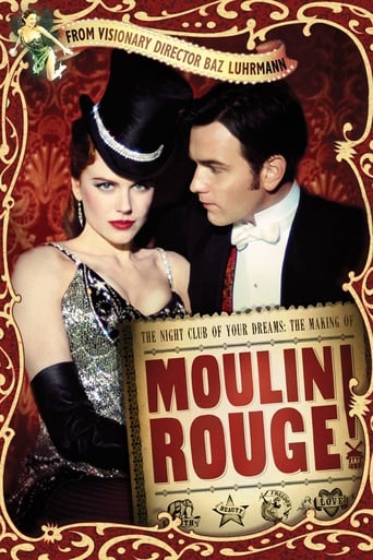 The Night Club of Your Dreams: The Making of 'Moulin Rouge' Poster of The Night Club of Your Dreams: The Making of 'Moulin Rouge'