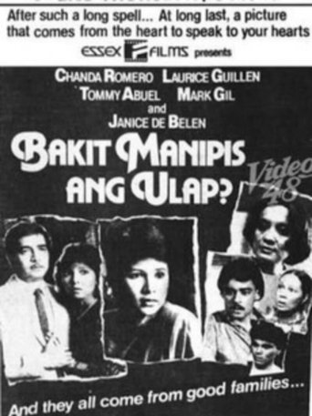 Bakit Manipis ang Ulap? Poster of Bakit Manipis ang Ulap?