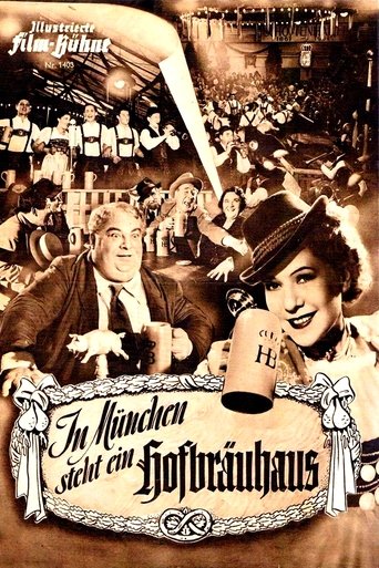 In Munich stands a Hofbäuhaus Poster of In Munich stands a Hofbäuhaus