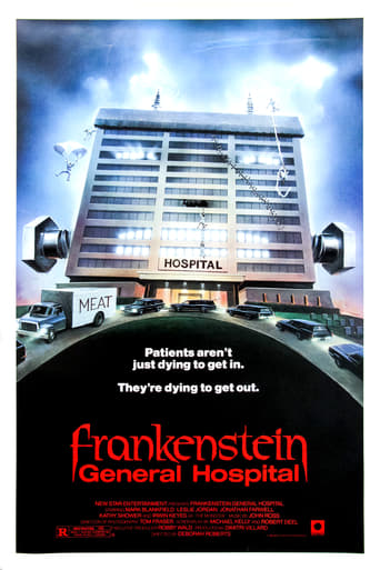 Frankenstein General Hospital Poster of Frankenstein General Hospital