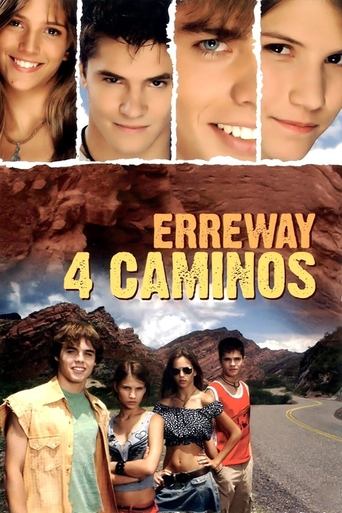 Erreway: 4 caminos Poster of Erreway: 4 caminos