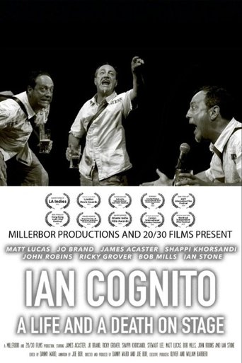 Ian Cognito: A Life and A Death On Stage Poster of Ian Cognito: A Life and A Death On Stage