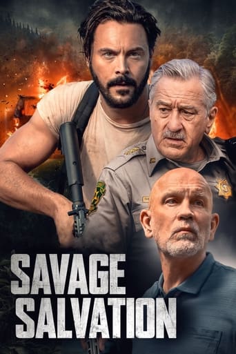 Savage Salvation Poster of Savage Salvation