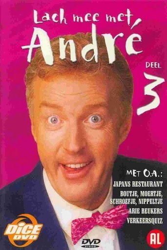 Andre Van Duin: Lach Mee Met Andre Deel 3 Poster of Andre Van Duin: Lach Mee Met Andre Deel 3
