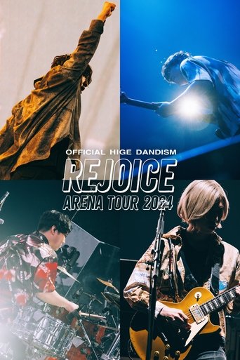 OFFICIAL HIGE DANDISM Arena Tour 2024 - Rejoice Poster of OFFICIAL HIGE DANDISM Arena Tour 2024 - Rejoice