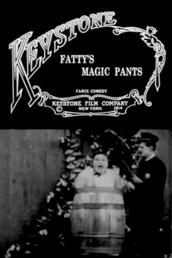 Fatty's Magic Pants Poster of Fatty's Magic Pants