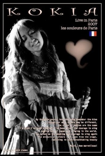 Live in Paris 2007 les couleurs de Paris Poster of Live in Paris 2007 les couleurs de Paris