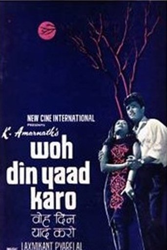 Woh Din Yaad Karo Poster of Woh Din Yaad Karo