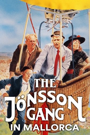 The Jönsson Gang in Mallorca Poster of The Jönsson Gang in Mallorca