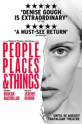 National Theatre Live: People, Places and Things Poster of National Theatre Live: People, Places and Things