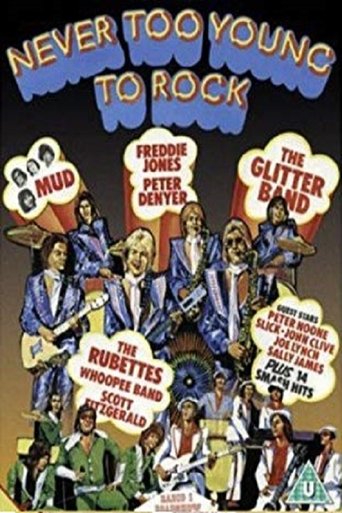 Never Too Young to Rock Poster of Never Too Young to Rock
