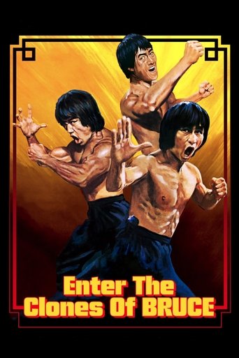 Enter the Clones of Bruce Poster of Enter the Clones of Bruce