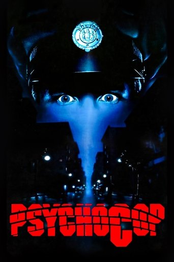 Psycho Cop Poster of Psycho Cop