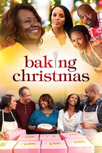 Baking Christmas Poster of Baking Christmas