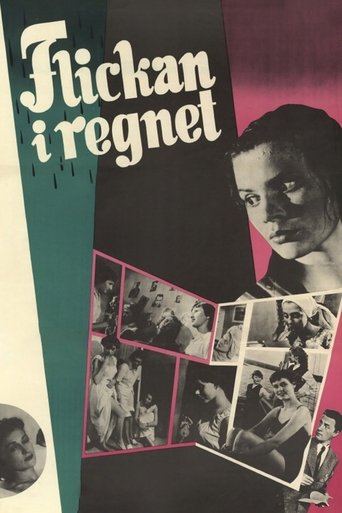 Flickan i regnet Poster of Flickan i regnet