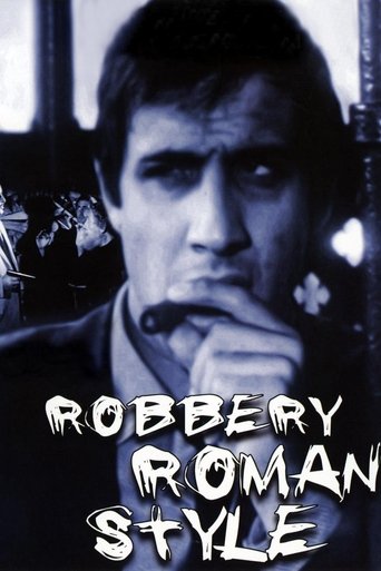 Robbery Roman Style Poster of Robbery Roman Style