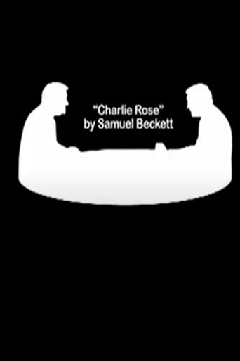Charlie Rose by Samuel Beckett Poster of Charlie Rose by Samuel Beckett