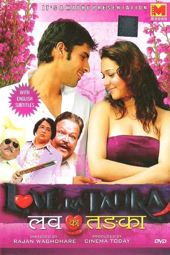 Love Kaa Taddka Poster of Love Kaa Taddka