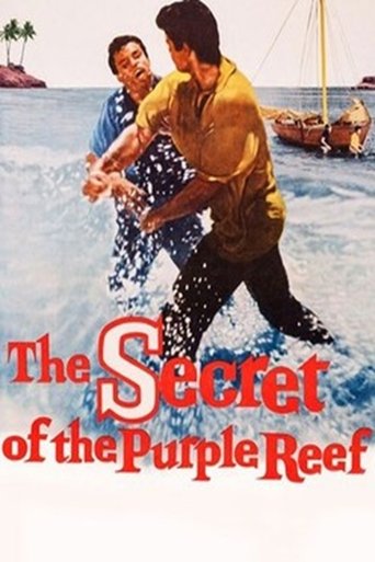 The Secret of the Purple Reef Poster of The Secret of the Purple Reef