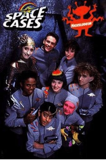 Space Cases Poster of Space Cases