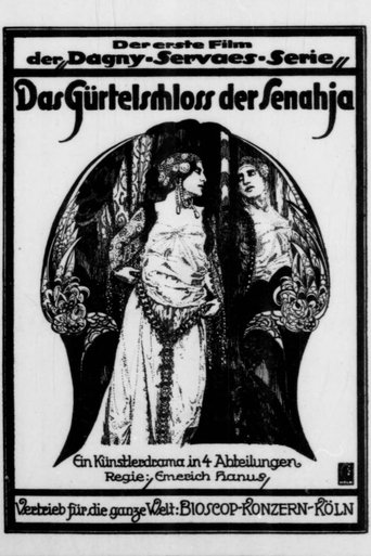 Das Gürtelschloß der Senahja Poster of Das Gürtelschloß der Senahja
