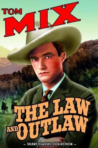 The Law and the Outlaw Poster of The Law and the Outlaw