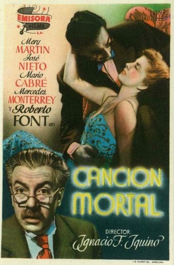 Canción mortal Poster of Canción mortal