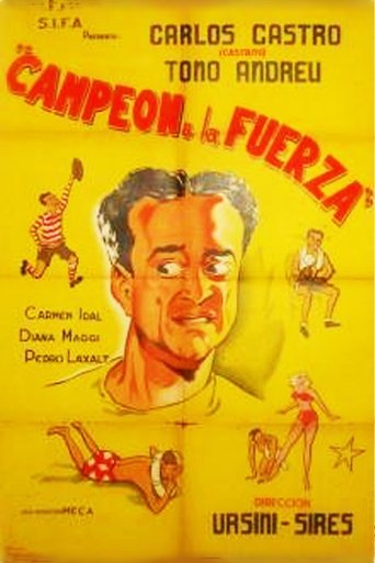 Champion by force Poster of Champion by force