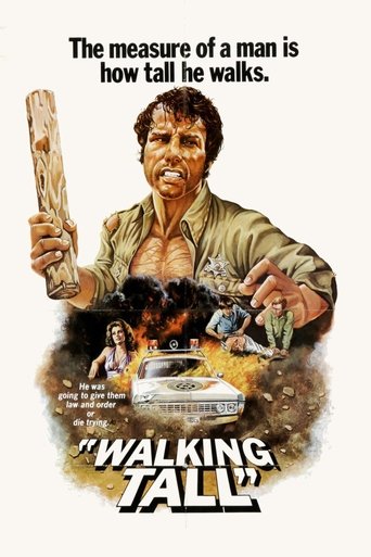 Walking Tall Poster of Walking Tall