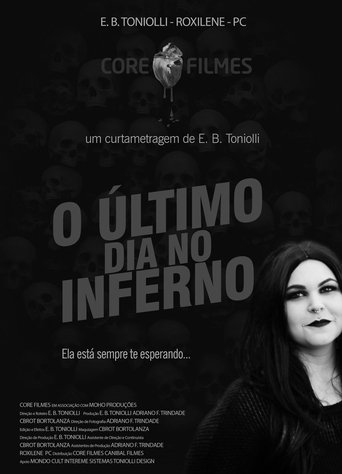 O Último Dia no Inferno Poster of O Último Dia no Inferno