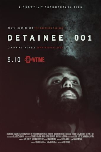 Detainee 001 Poster of Detainee 001