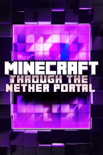 Minecraft: Through the Nether Portal Poster of Minecraft: Through the Nether Portal