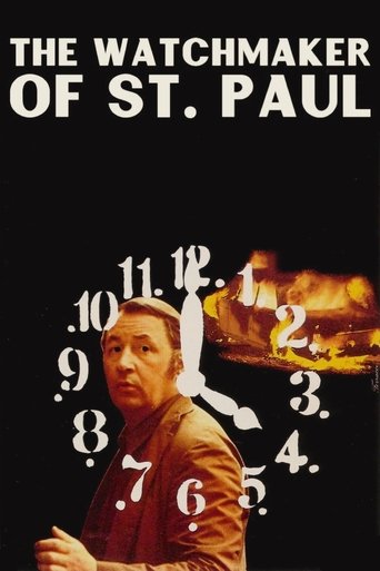 The Watchmaker of St. Paul Poster of The Watchmaker of St. Paul